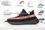LWF 1:1 Best Edition Adidas Yeezy Boost 350 V2 Core Black Red Super Clone
