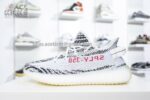 LWF 1:1 Best Edition Adidas Yeezy Boost 350 V2 Zebra Super Clone