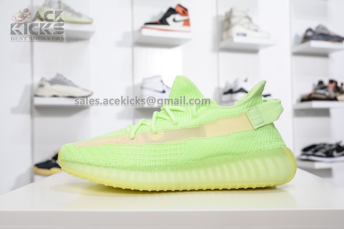 1 LWF 1:1 Best Edition Adidas Yeezy Boost 350 V2 Glow Super Clone - Image 1