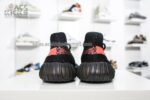 LWF 1:1 Best Edition Adidas Yeezy Boost 350 V2 Core Black Red Super Clone - Image 2
