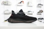 LWF 1:1 Best Edition Adidas Yeezy Boost 350 V2 Core Black Red Super Clone - Image 3