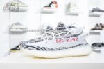 LWF 1:1 Best Edition Adidas Yeezy Boost 350 V2 Zebra Super Clone - Image 4
