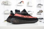 LWF 1:1 Best Edition Adidas Yeezy Boost 350 V2 Core Black Red Super Clone - Image 6