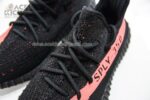 LWF 1:1 Best Edition Adidas Yeezy Boost 350 V2 Core Black Red Super Clone - Image 7