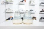 LWF 1:1 Best Edition Adidas Yeezy Boost 350 V2 Cloud White (Non-Reflective) Super Clone - Image 2