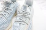 LWF 1:1 Best Edition Adidas Yeezy Boost 350 V2 Cloud White (Non-Reflective) Super Clone - Image 8
