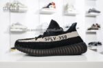 LWF 1:1 Best Edition Adidas Yeezy Boost 350 V2 Core Black White Super Clone