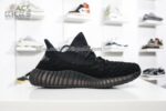 LWF 1:1 Best Edition Adidas Yeezy Boost 350 V2 Core Black White Super Clone - Image 3
