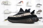 LWF 1:1 Best Edition Adidas Yeezy Boost 350 V2 Core Black White Super Clone - Image 4