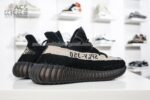 LWF 1:1 Best Edition Adidas Yeezy Boost 350 V2 Core Black White Super Clone - Image 6
