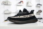 LWF 1:1 Best Edition Adidas Yeezy Boost 350 V2 Core Black White Super Clone - Image 8