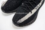 LWF 1:1 Best Edition Adidas Yeezy Boost 350 V2 Core Black White Super Clone - Image 9