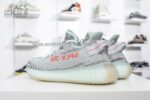 LWF 1:1 Best Edition Adidas Yeezy Boost 350 V2 Blue Tint Super Clone - Image 4