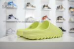 PKF 1:1 Best Edition Adidas Yeezy Slide Glow Green (2022)  Super Clone - Image 6