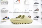 PKF 1:1 Best Edition Adidas Yeezy Slide Glow Green (2022) (Restock) Super Clone - Image 6