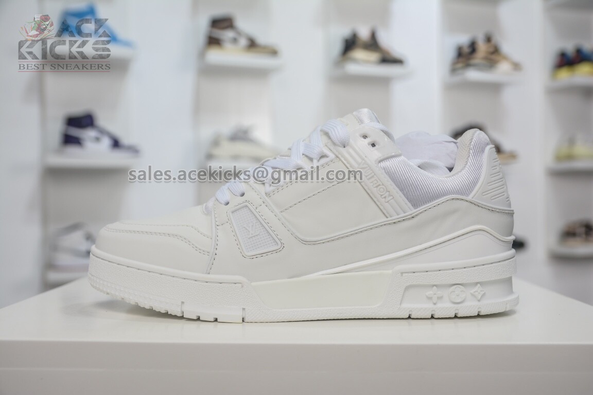 wsxc1654364869197_0 1:1 Best Edition Louis Vuitton LV Trainer White Super Clone - Image 1