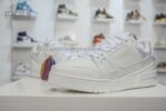 1:1 Best Edition Louis Vuitton LV Trainer White Super Clone - Image 4