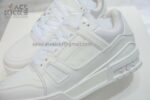 1:1 Best Edition Louis Vuitton LV Trainer White Super Clone - Image 7