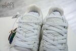 1:1 Best Edition Louis Vuitton LV Trainer White Super Clone - Image 8