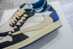LJRF1:1 Best Edition Jordan 1 Low Fragment X Travis Scott Super Clone - Image 8