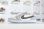 DTF1:1 Best Edition Jordan 1 Retro Low Dior Super Clone