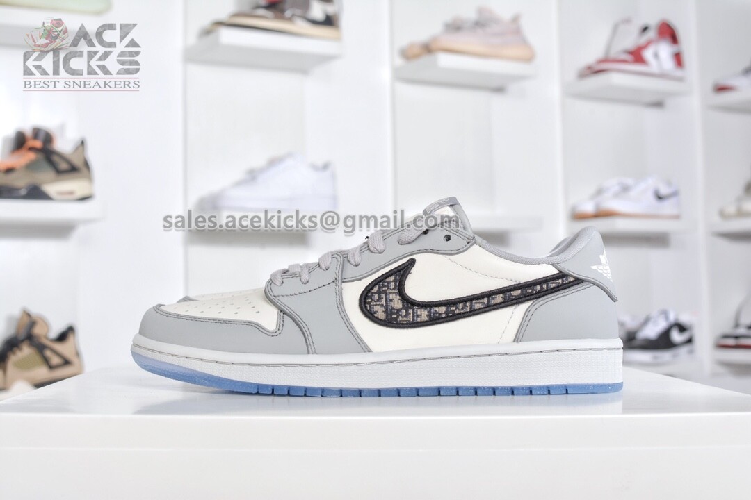 wsxc1654442428301_3 DTF1:1 Best Edition Jordan 1 Retro Low Dior Super Clone - Image 1
