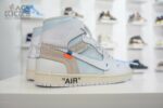 LJRF1:1 Best Edition Jordan 1 Retro High Off-White White Super Clone - Image 6