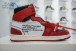 LJRF1:1 Best Edition Jordan 1 Retro High Off-White Chicago Super Clone - Image 3