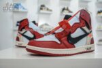 LJRF1:1 Best Edition Jordan 1 Retro High Off-White Chicago Super Clone - Image 4