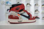 LJRF1:1 Best Edition Jordan 1 Retro High Off-White Chicago Super Clone - Image 6