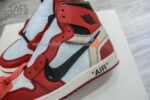 LJRF1:1 Best Edition Jordan 1 Retro High Off-White Chicago Super Clone - Image 7