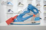 LJRF1:1 Best EditionJordan 1 Retro High Off-White University Blue Super Clone