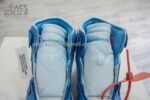 LJRF1:1 Best EditionJordan 1 Retro High Off-White University Blue Super Clone - Image 9