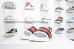 1:1 Best Edition Gucci Pursuit Pool Slides White Super Clone - Image 4