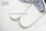 1:1 Best Edition Gucci Pursuit Pool Slides White Super Clone - Image 8