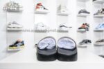 1:1 Best Edition Gucci Stripe Slide White Super Clone - Image 3