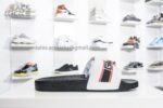 1:1 Best Edition Gucci Stripe Slide White Super Clone - Image 4