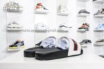 1:1 Best Edition Gucci Stripe Slide White Super Clone - Image 7