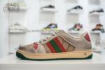 1:1 Best Edition  Gucci Screener Butter Leather Red  Super Clone