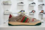 1:1 Best Edition  Gucci Screener Butter Leather Red  Super Clone - Image 3