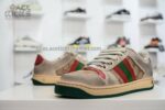 1:1 Best Edition  Gucci Screener Butter Leather Red  Super Clone - Image 4