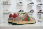 1:1 Best Edition  Gucci Screener Butter Leather Red  Super Clone - Image 6