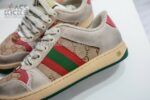 1:1 Best Edition  Gucci Screener Butter Leather Red  Super Clone - Image 9