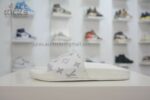 1:1 Best Edition Louis Vuitton Waterfront Mule White Grey Super Clone
