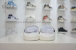 1:1 Best Edition Louis Vuitton Waterfront Mule White Grey Super Clone - Image 2