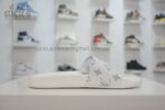 1:1 Best Edition Louis Vuitton Waterfront Mule White Grey Super Clone - Image 3