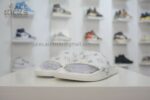 1:1 Best Edition Louis Vuitton Waterfront Mule White Grey Super Clone - Image 4