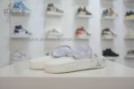 1:1 Best Edition Louis Vuitton Waterfront Mule White Grey Super Clone - Image 6