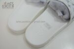 1:1 Best Edition Louis Vuitton Waterfront Mule White Grey Super Clone - Image 9
