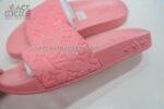 1:1 Best Edition Louis Vuitton Waterfront Mule Peach Super Clone - Image 8